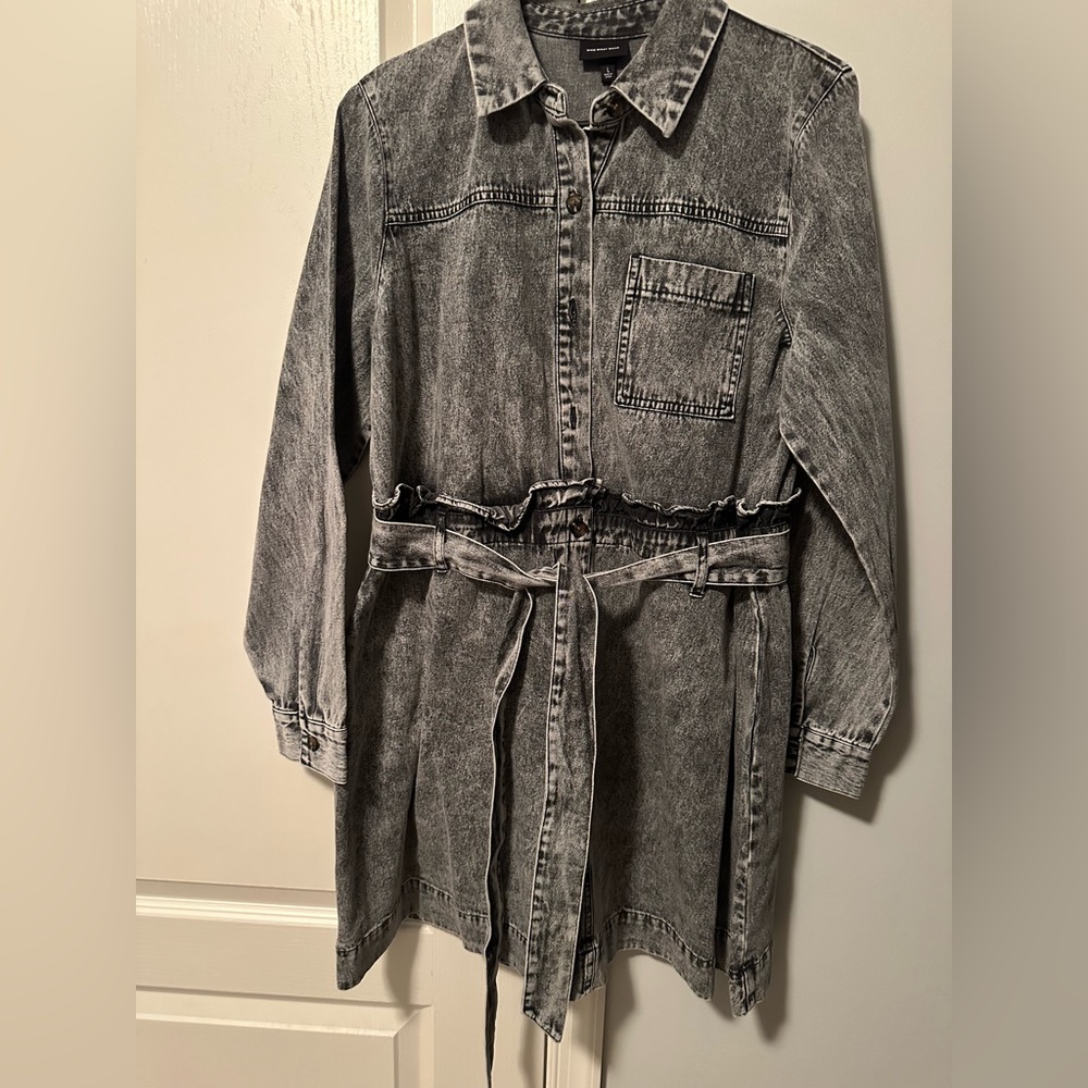 Who What Wear denim dress